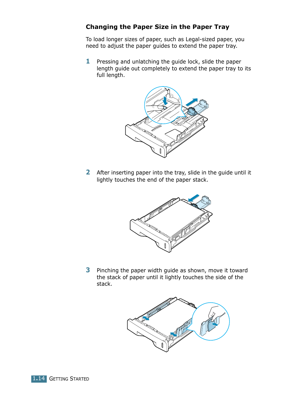 Samsung SCX-4116 User Manual | Page 31 / 210