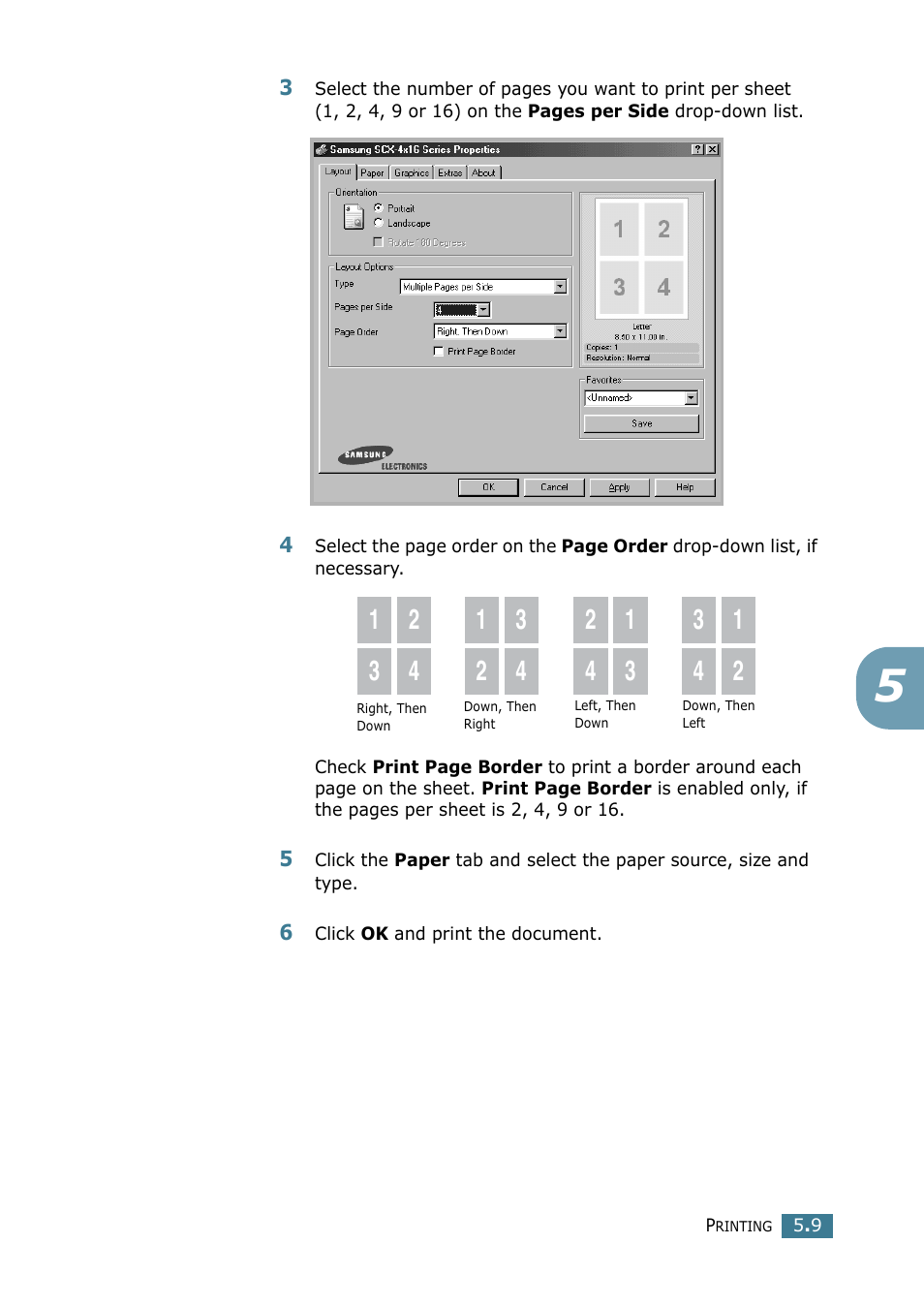Samsung SCX-4116 User Manual | Page 84 / 210