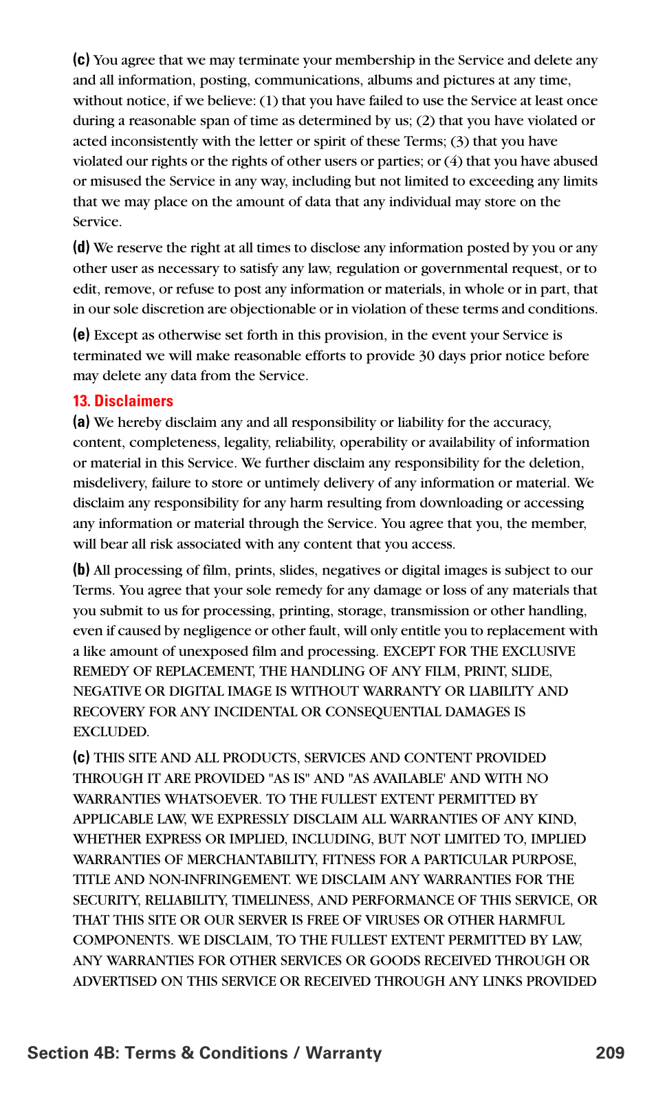 Samsung VM-A680 User Manual | Page 217 / 224