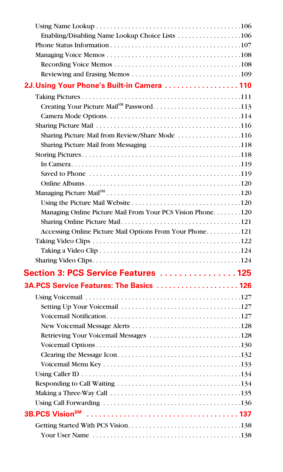 Samsung VM-A680 User Manual | Page 5 / 224