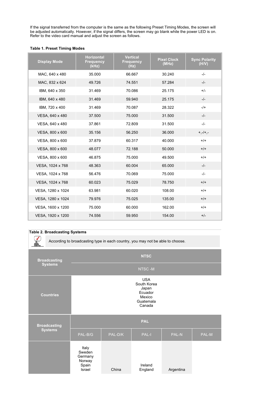 Samsung 242MP User Manual | Page 49 / 65