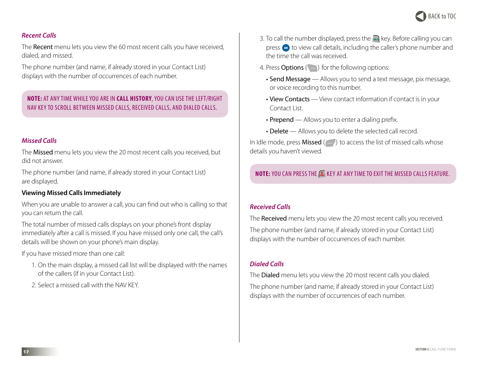 Samsung DM-S105 User Manual | Page 17 / 99