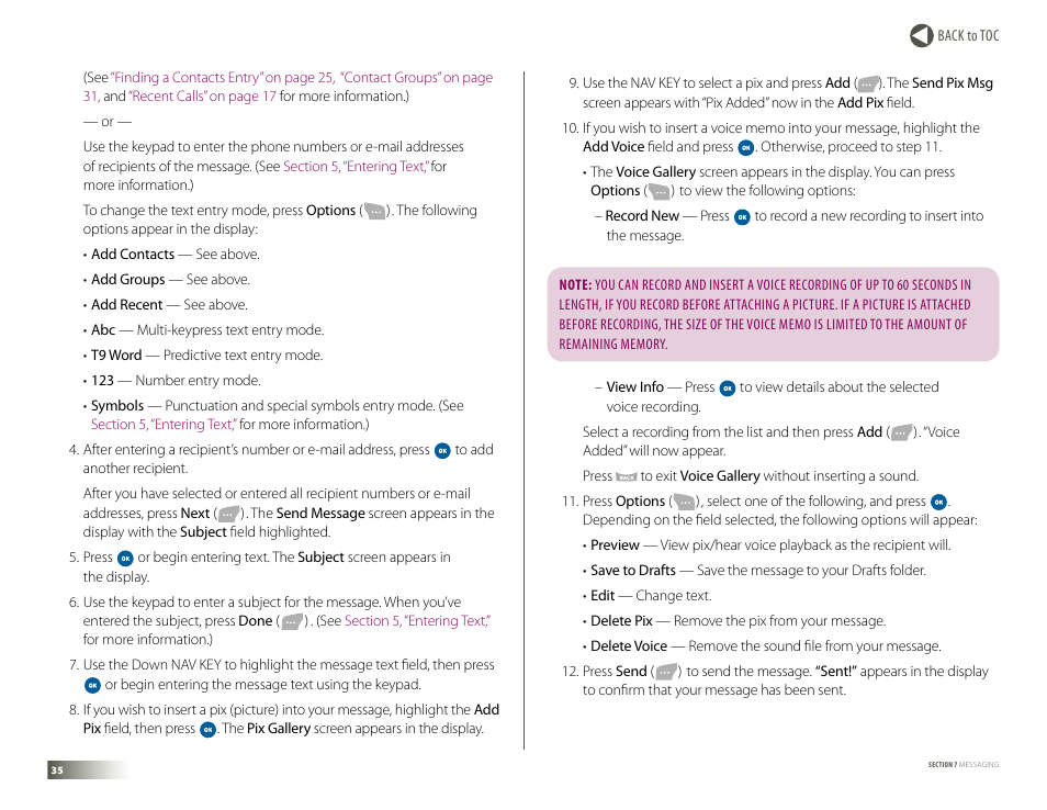 Samsung DM-S105 User Manual | Page 35 / 99