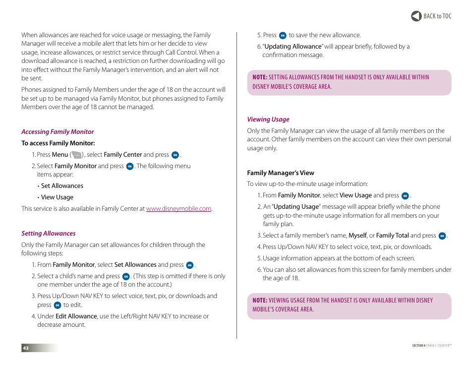 Samsung DM-S105 User Manual | Page 43 / 99