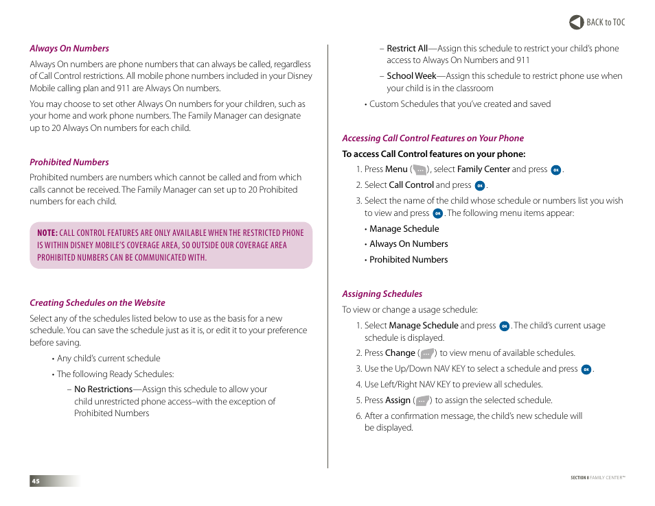 Samsung DM-S105 User Manual | Page 45 / 99