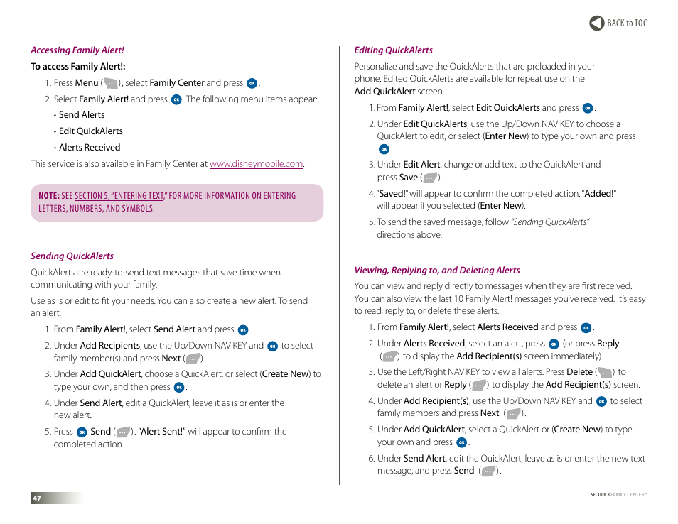 Samsung DM-S105 User Manual | Page 47 / 99
