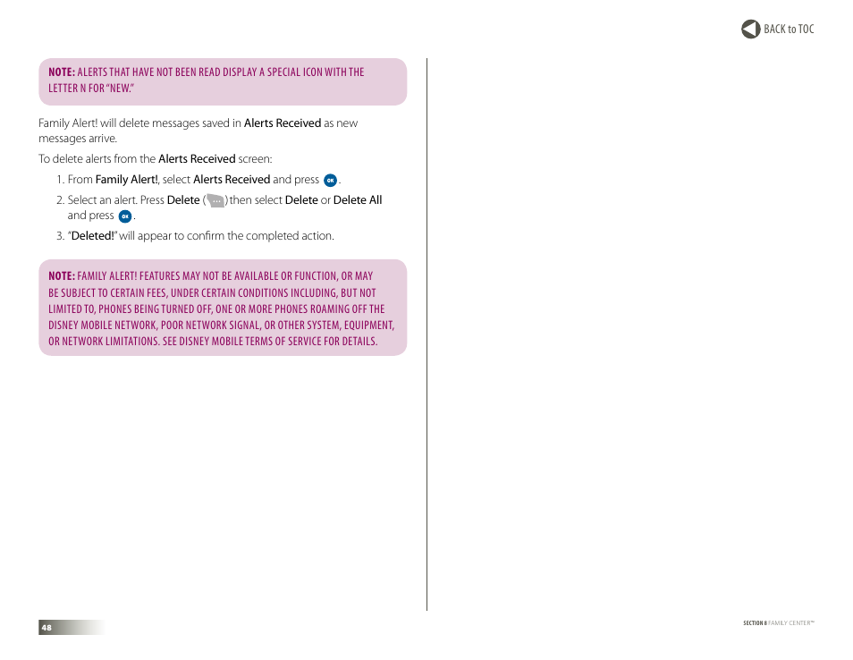 Samsung DM-S105 User Manual | Page 48 / 99