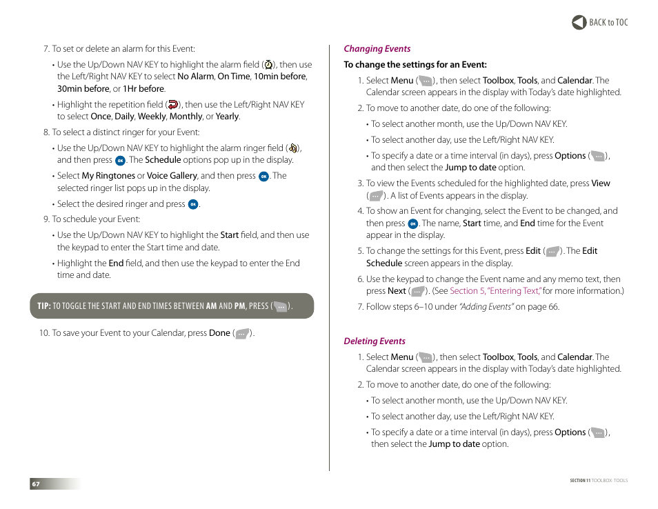 Samsung DM-S105 User Manual | Page 67 / 99