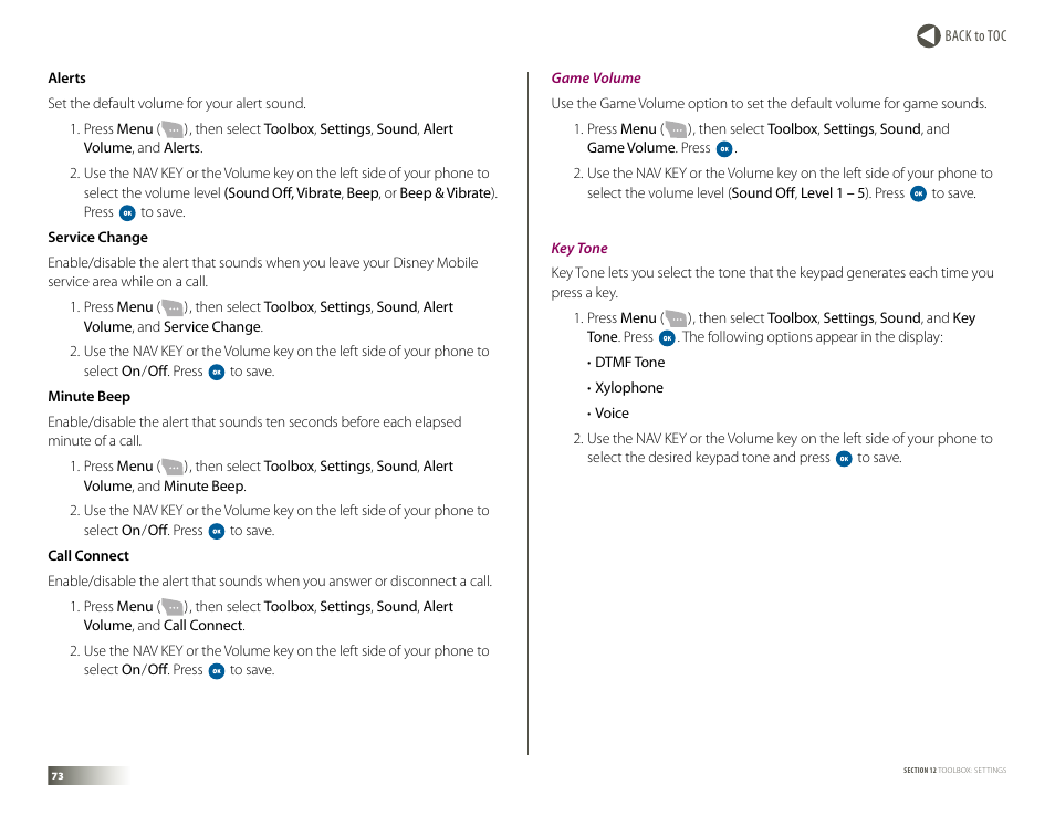Samsung DM-S105 User Manual | Page 73 / 99