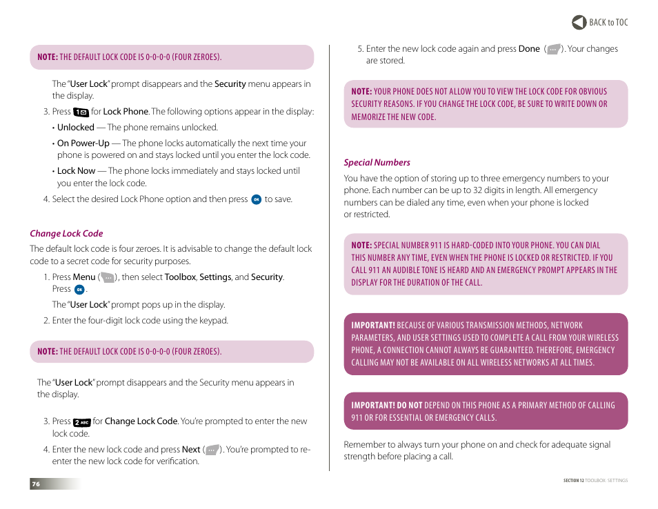 Samsung DM-S105 User Manual | Page 76 / 99