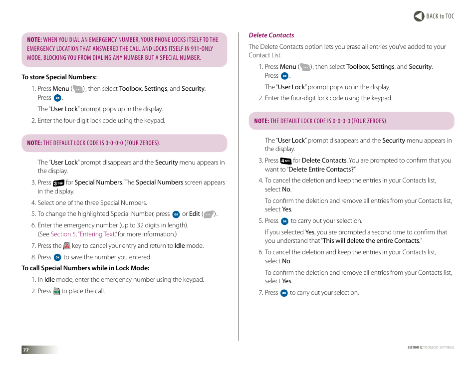 Samsung DM-S105 User Manual | Page 77 / 99
