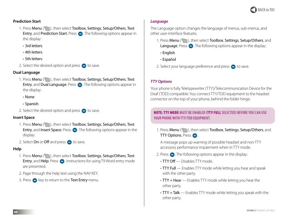 Samsung DM-S105 User Manual | Page 80 / 99
