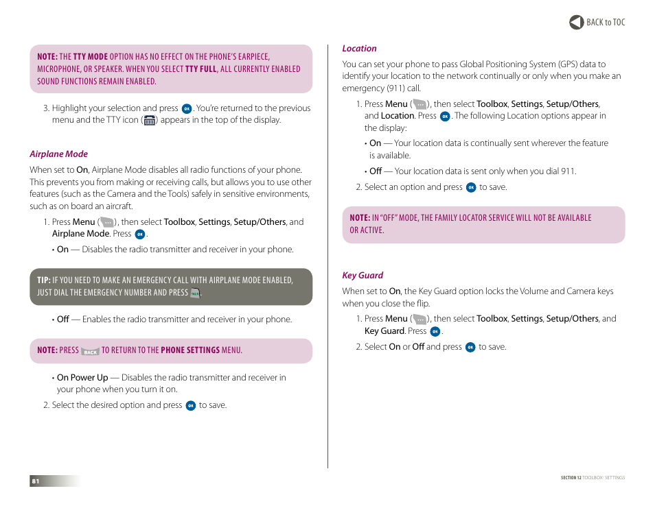 Samsung DM-S105 User Manual | Page 81 / 99