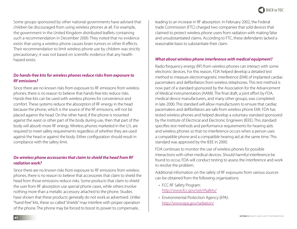 Samsung DM-S105 User Manual | Page 87 / 99