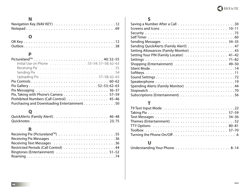 Samsung DM-S105 User Manual | Page 98 / 99