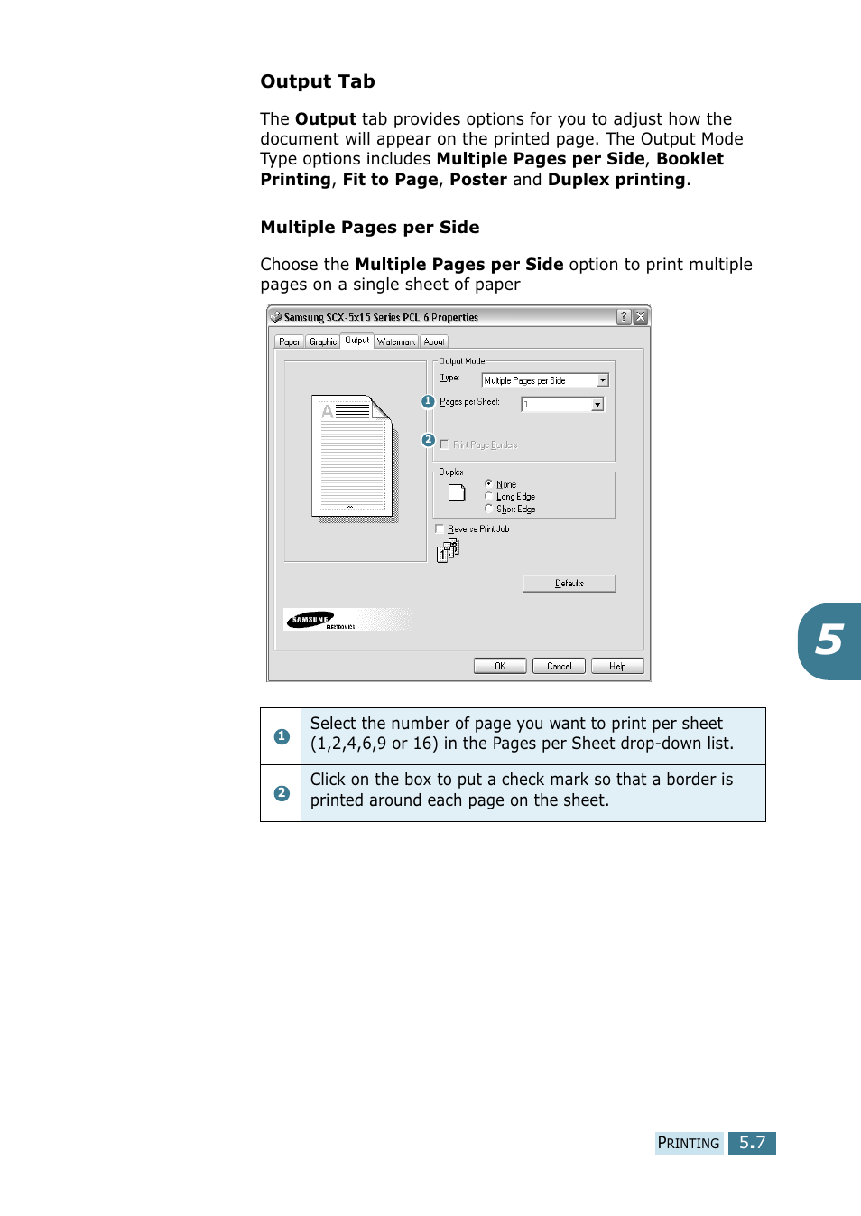 Samsung SCX-5115 User Manual | Page 80 / 144