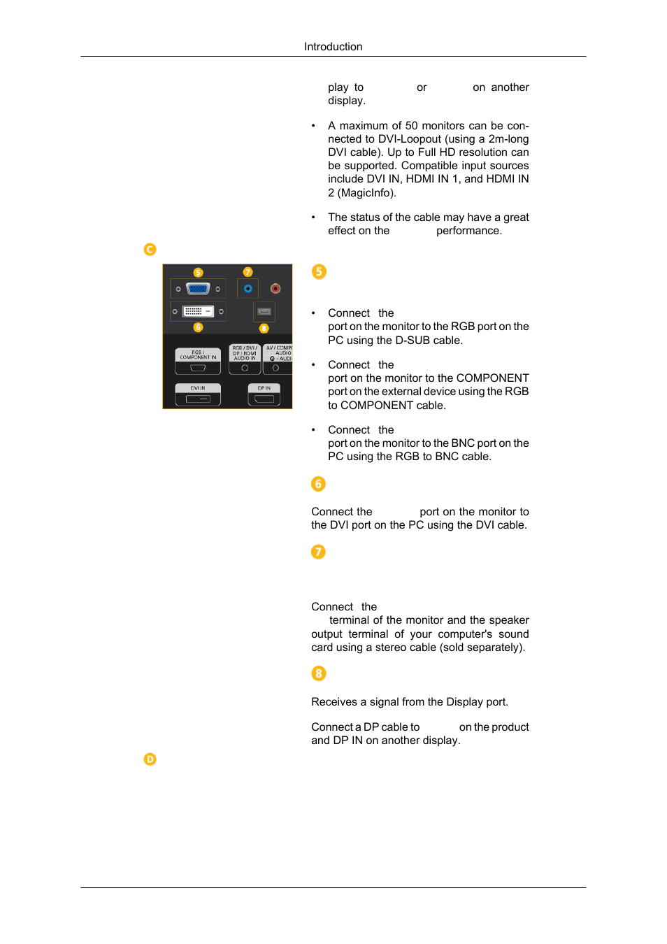 Samsung 550DX User Manual | Page 6 / 28