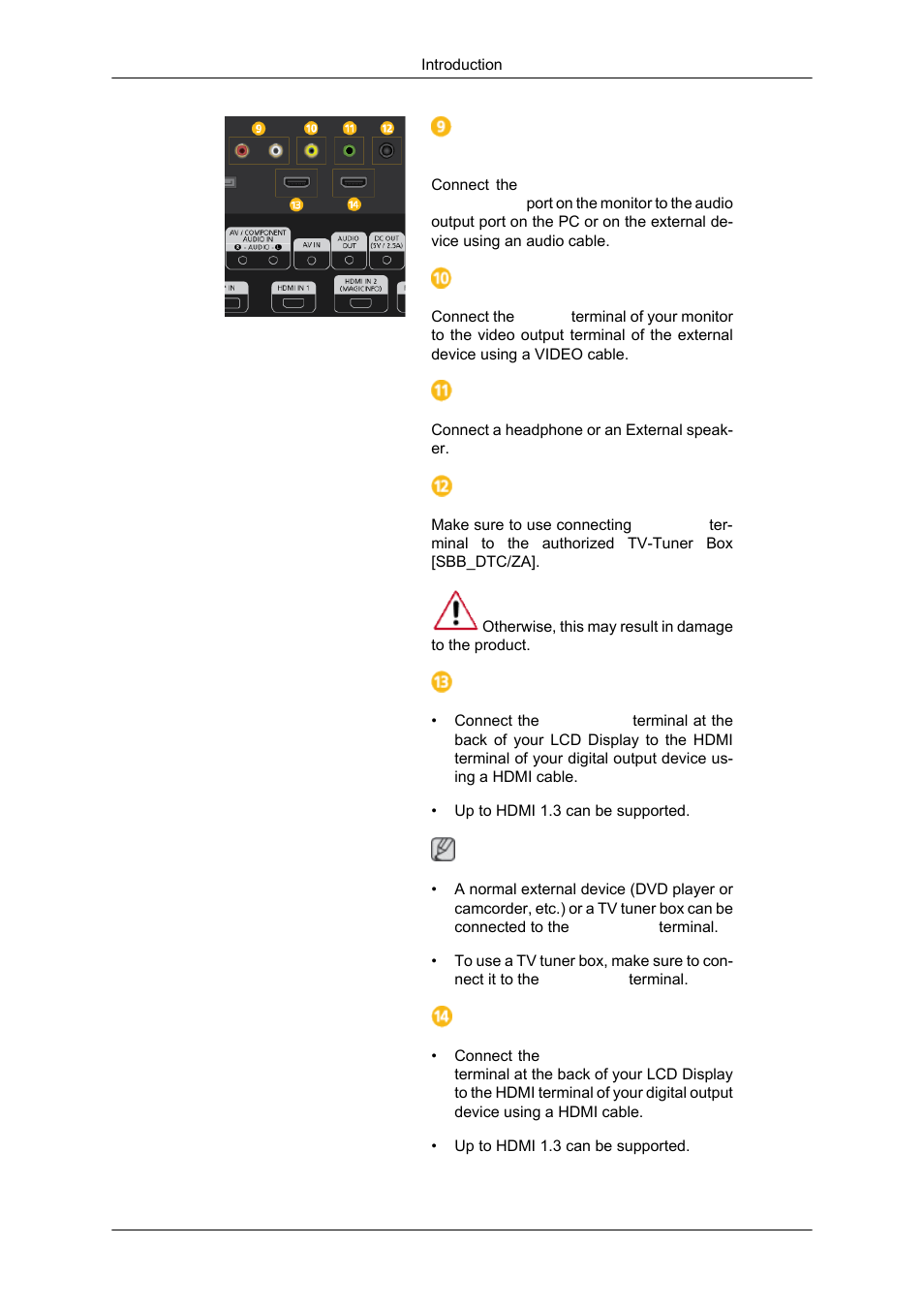 Samsung 550DX User Manual | Page 7 / 28
