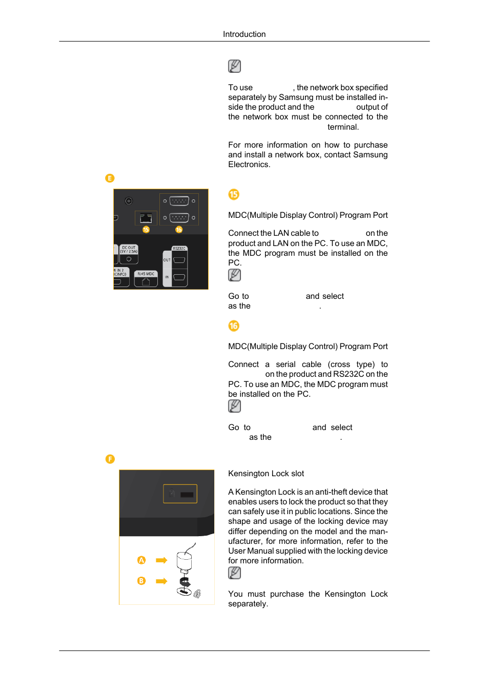 Samsung 550DX User Manual | Page 8 / 28