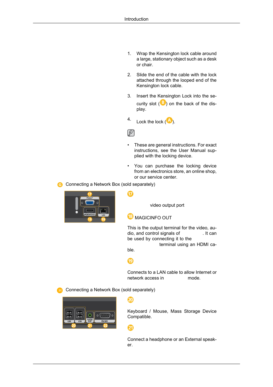 Samsung 550DX User Manual | Page 9 / 28