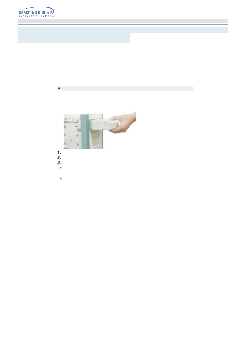 Setup | Samsung TS-H292A User Manual | Page 9 / 25