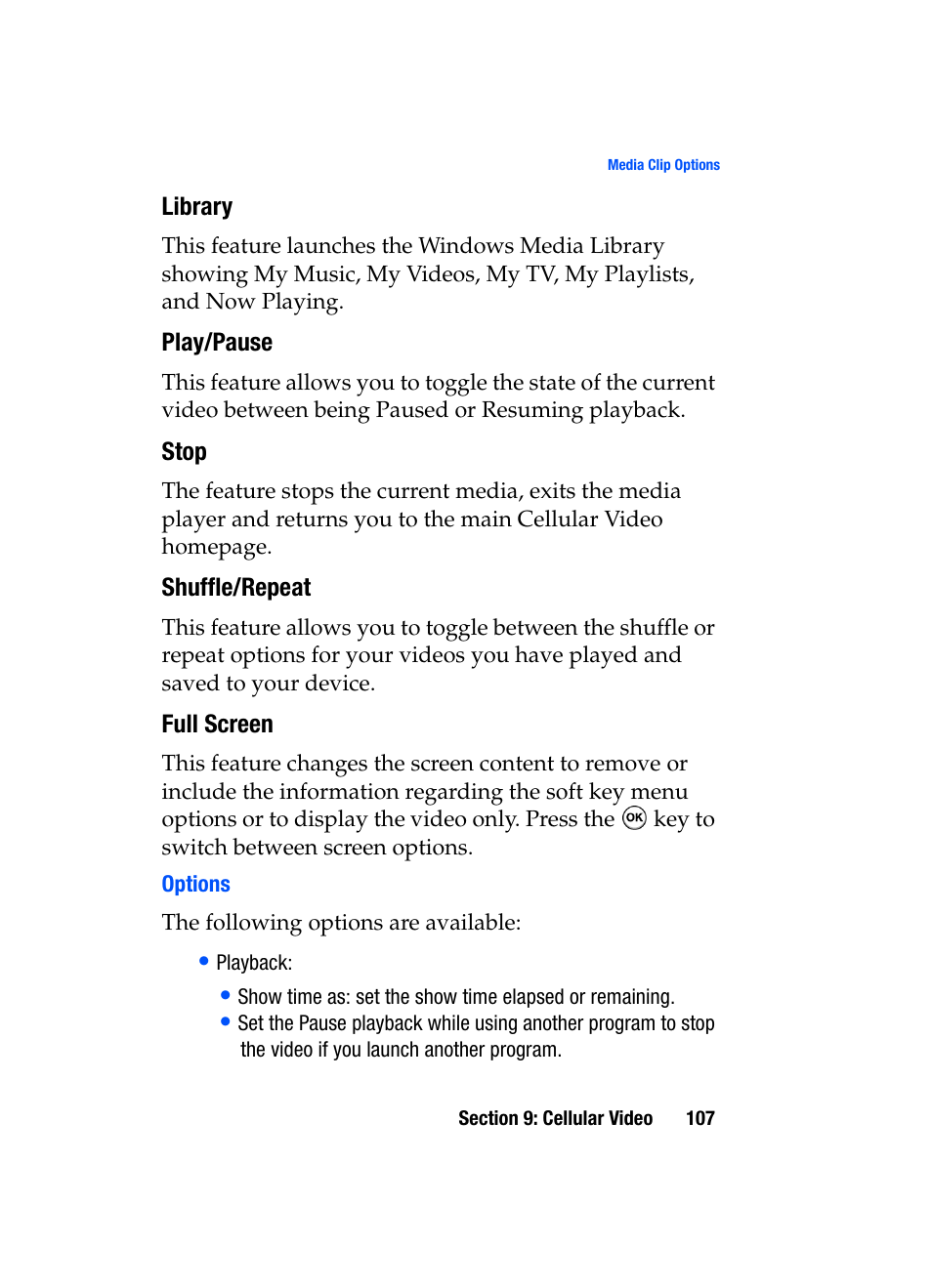 Samsung SGH-i607 User Manual | Page 107 / 223