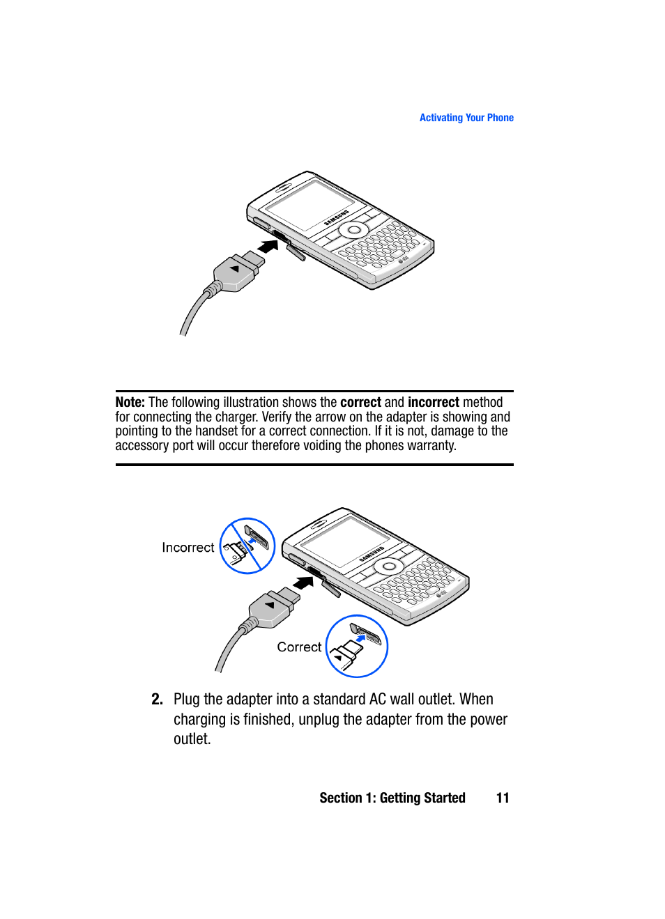 Samsung SGH-i607 User Manual | Page 11 / 223