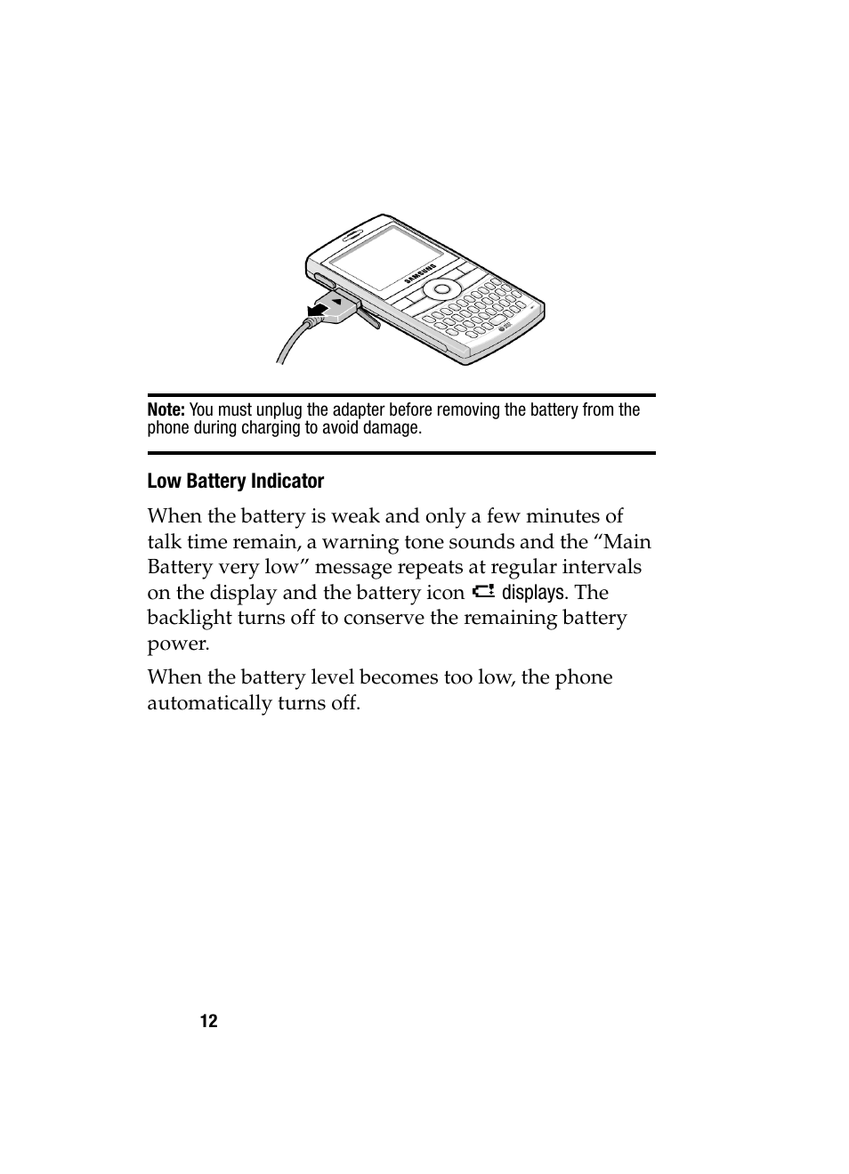 Samsung SGH-i607 User Manual | Page 12 / 223