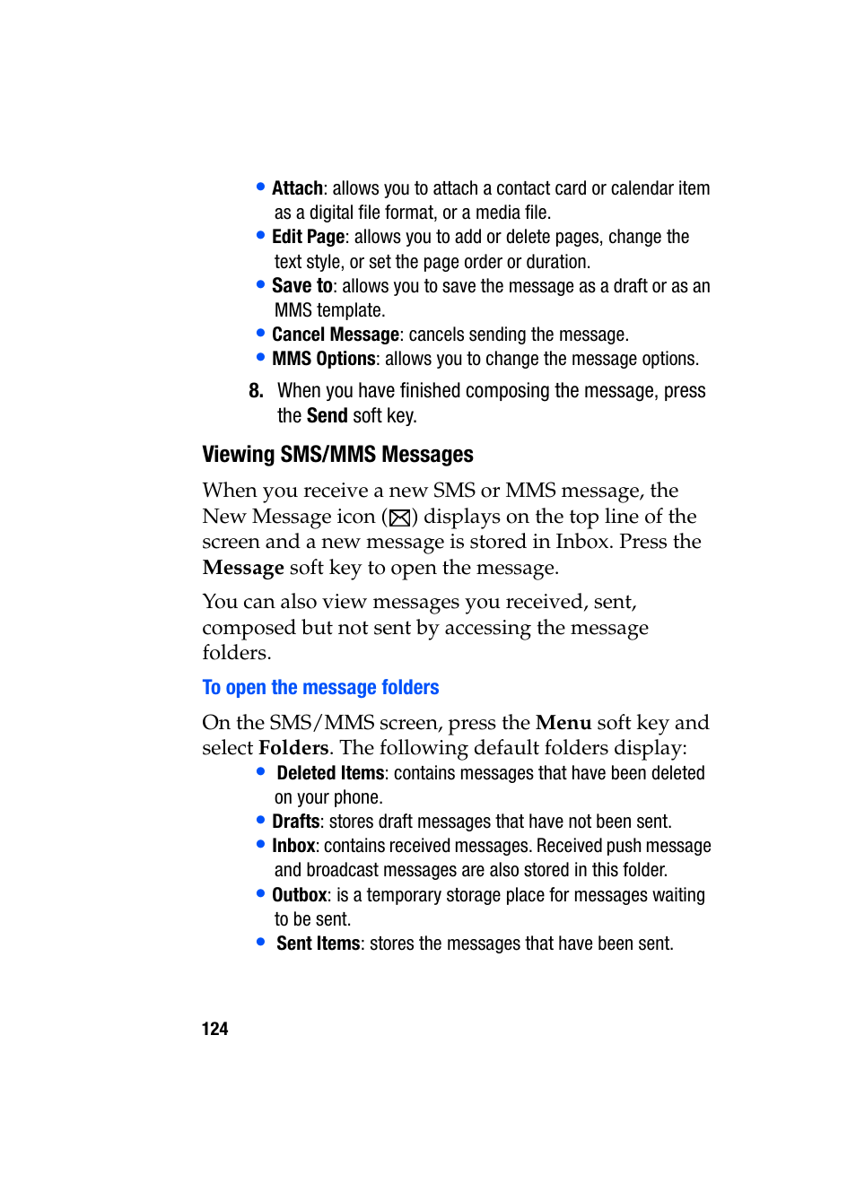 Samsung SGH-i607 User Manual | Page 124 / 223