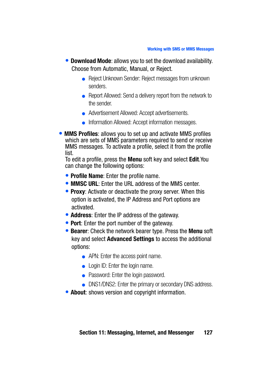 Samsung SGH-i607 User Manual | Page 127 / 223
