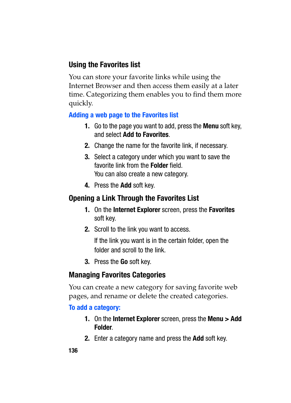 Samsung SGH-i607 User Manual | Page 136 / 223