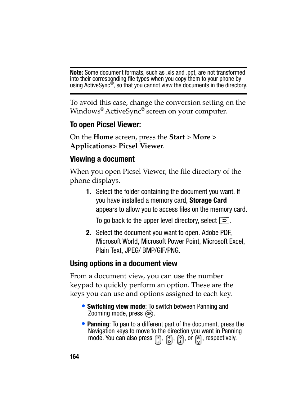 Samsung SGH-i607 User Manual | Page 164 / 223