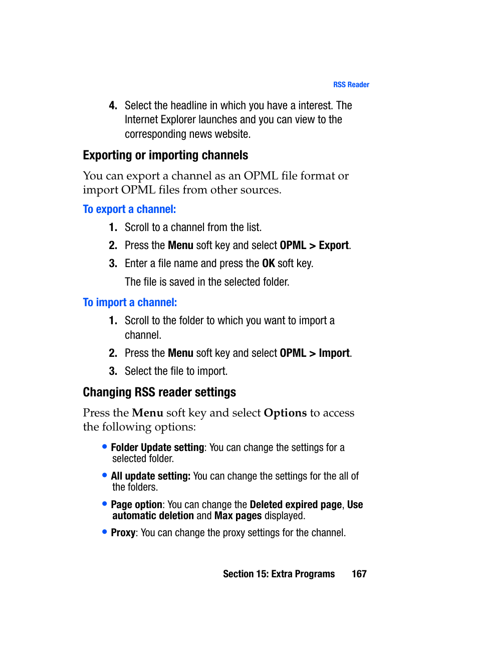 Samsung SGH-i607 User Manual | Page 167 / 223