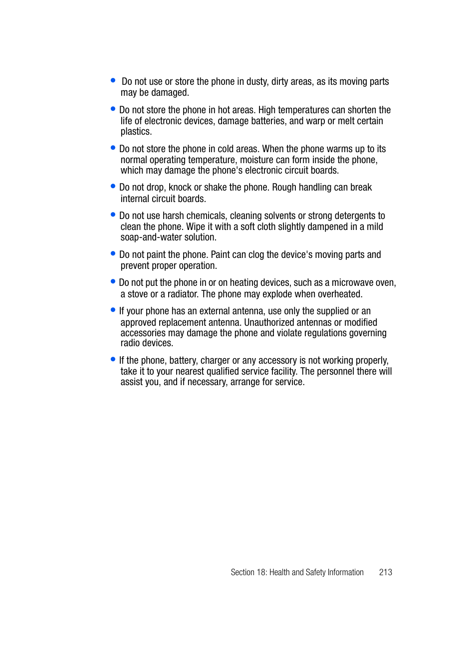 Samsung SGH-i607 User Manual | Page 213 / 223