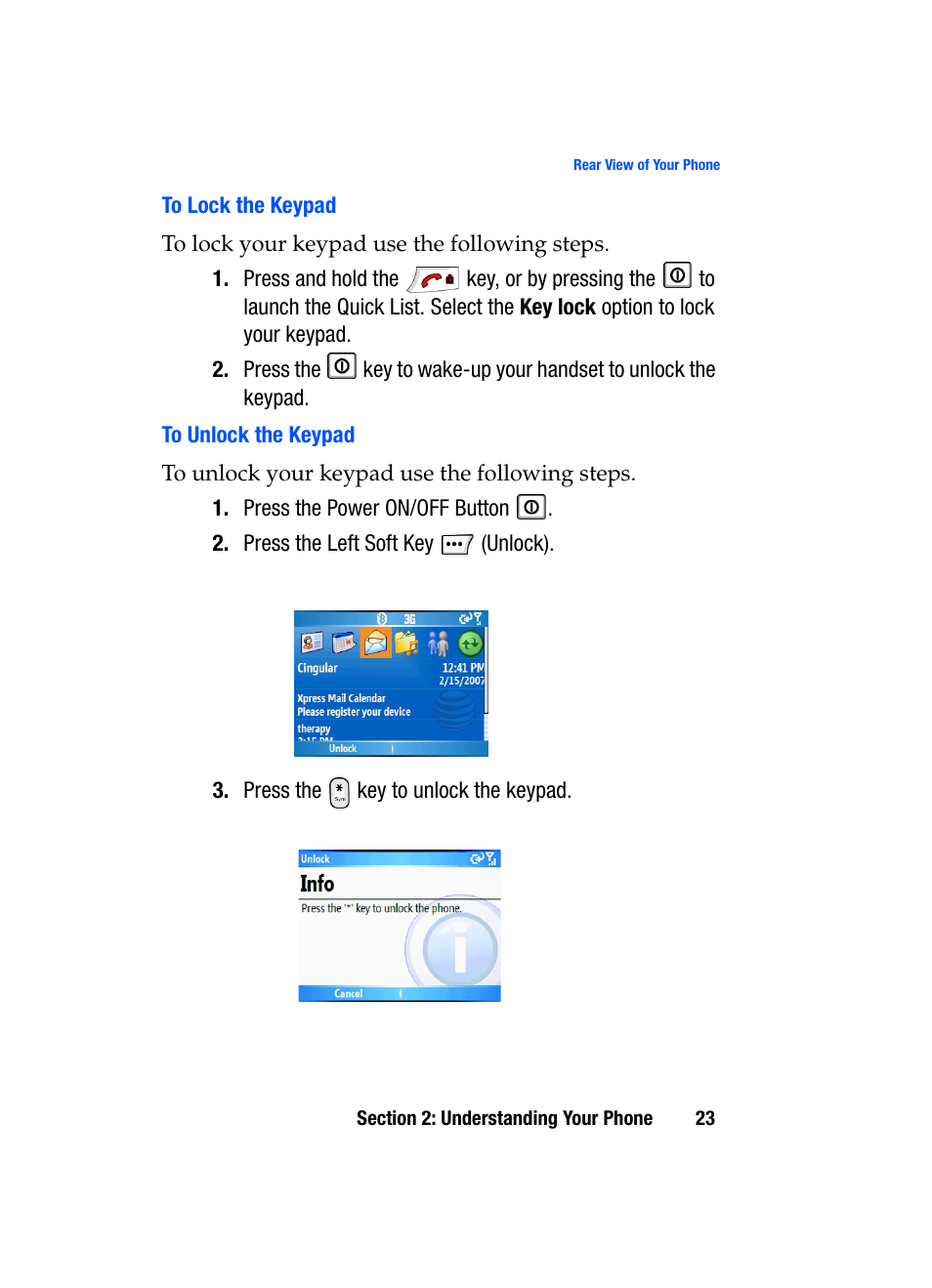 Samsung SGH-i607 User Manual | Page 23 / 223