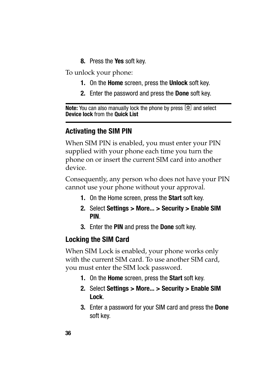 Samsung SGH-i607 User Manual | Page 36 / 223