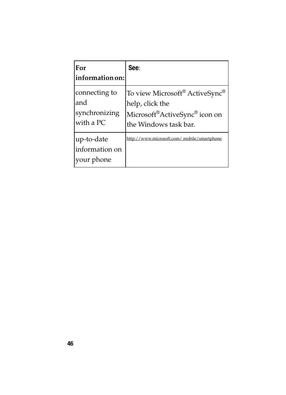 Samsung SGH-i607 User Manual | Page 46 / 223