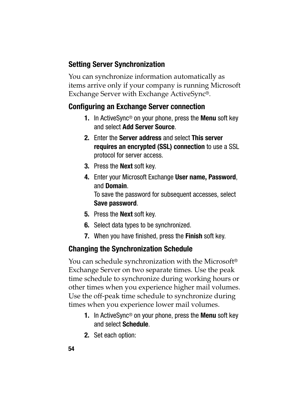 Samsung SGH-i607 User Manual | Page 54 / 223