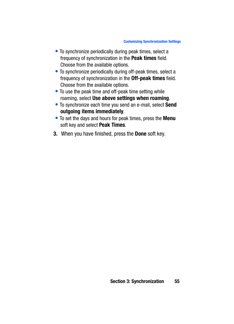 Samsung SGH-i607 User Manual | Page 55 / 223
