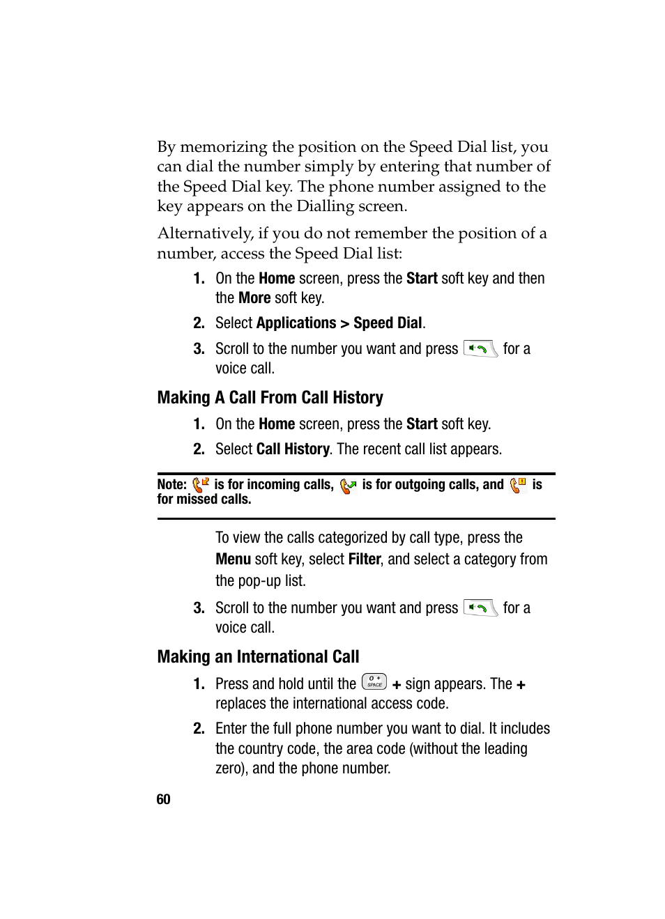 Samsung SGH-i607 User Manual | Page 60 / 223