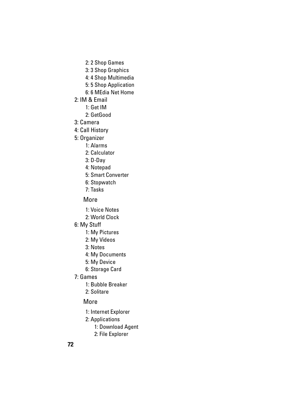 Samsung SGH-i607 User Manual | Page 72 / 223