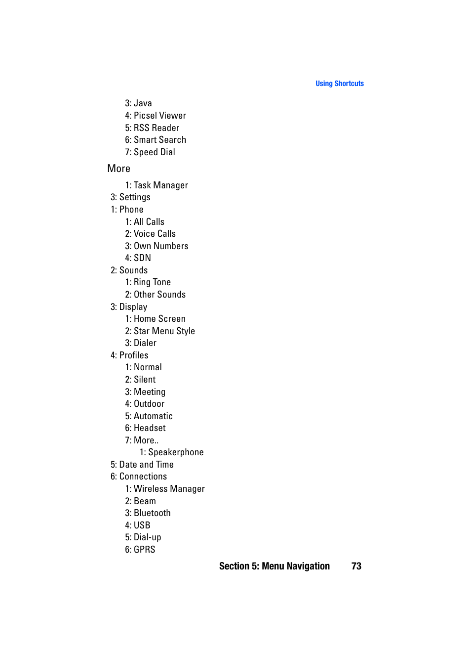 Samsung SGH-i607 User Manual | Page 73 / 223