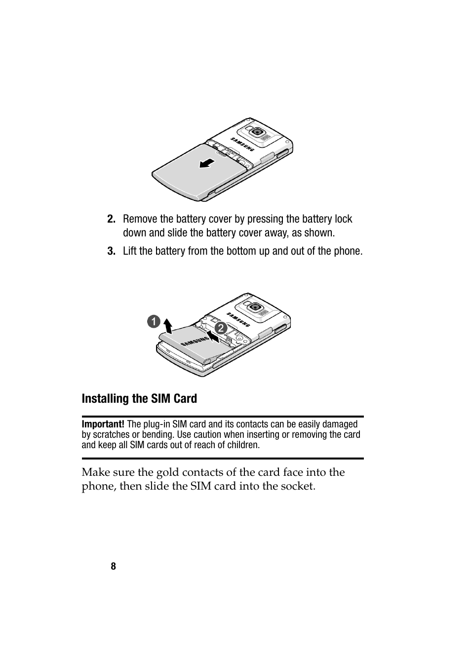 Samsung SGH-i607 User Manual | Page 8 / 223