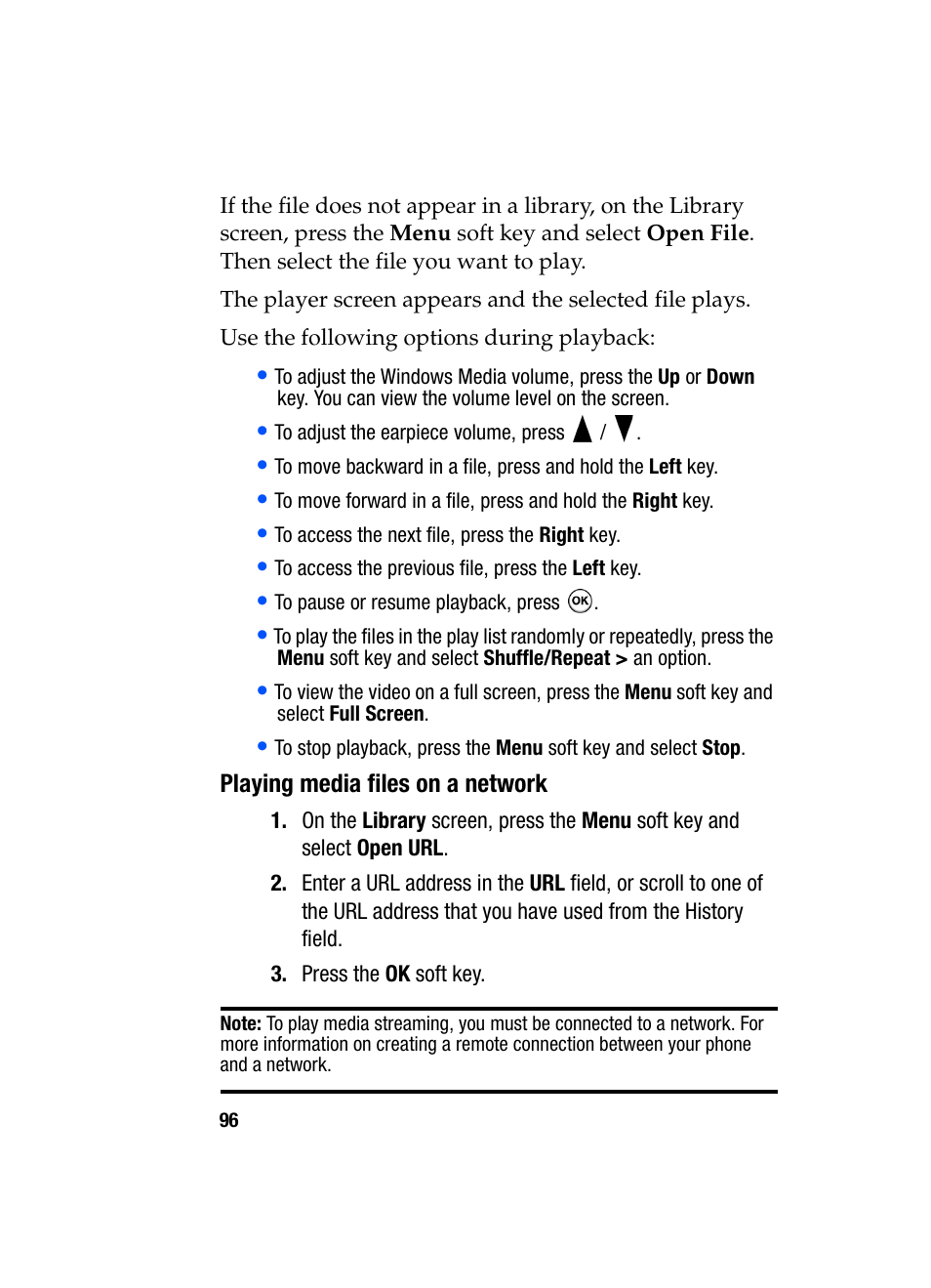 Samsung SGH-i607 User Manual | Page 96 / 223