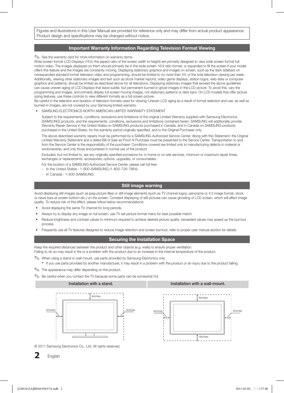 Samsung 610 User Manual | Page 2 / 51