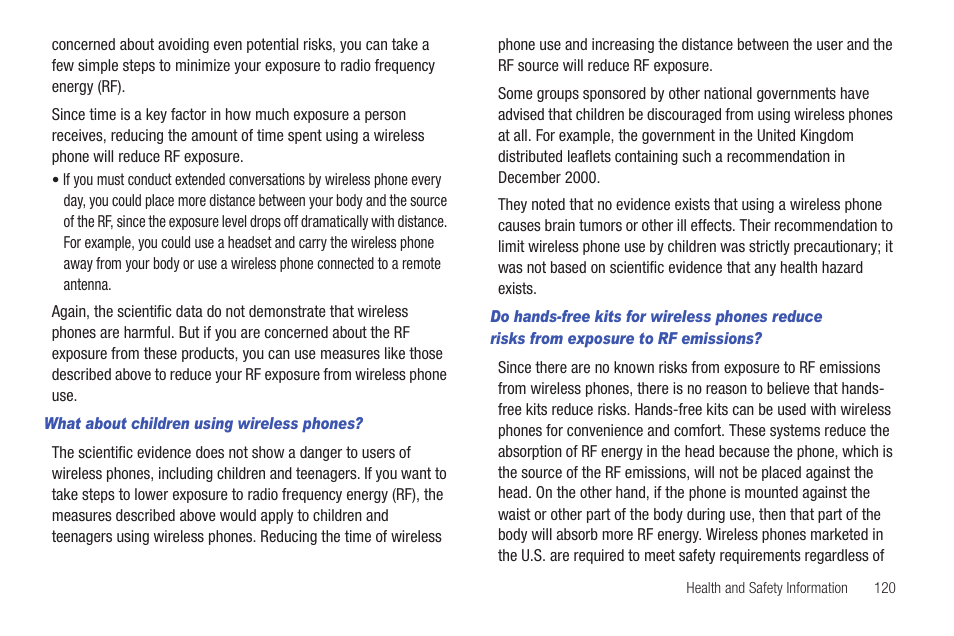 Samsung Evergreen a667 User Manual | Page 125 / 153