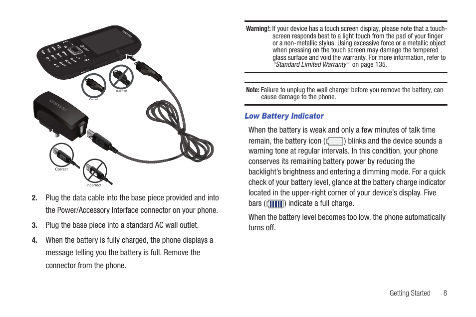 Samsung Evergreen a667 User Manual | Page 13 / 153