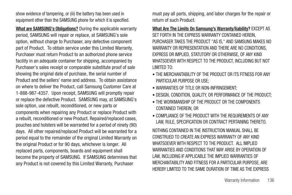 Samsung Evergreen a667 User Manual | Page 141 / 153