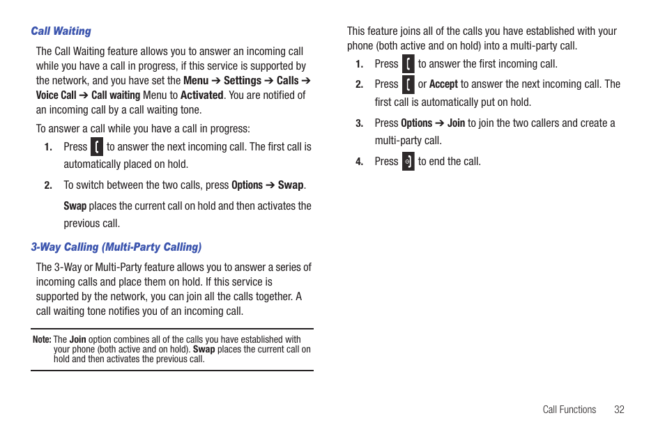 Samsung Evergreen a667 User Manual | Page 37 / 153