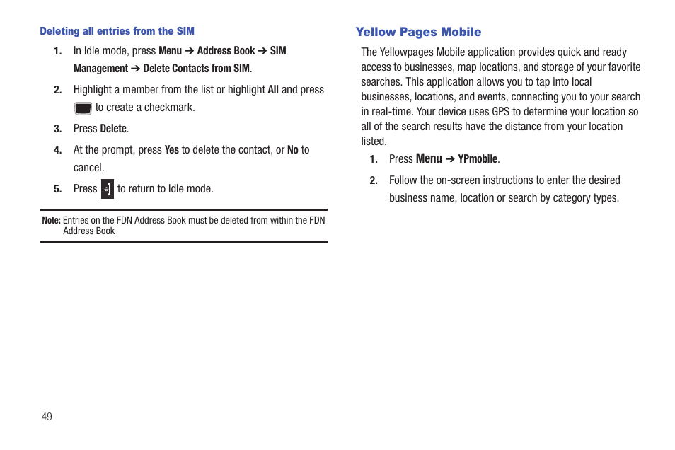 Samsung Evergreen a667 User Manual | Page 54 / 153